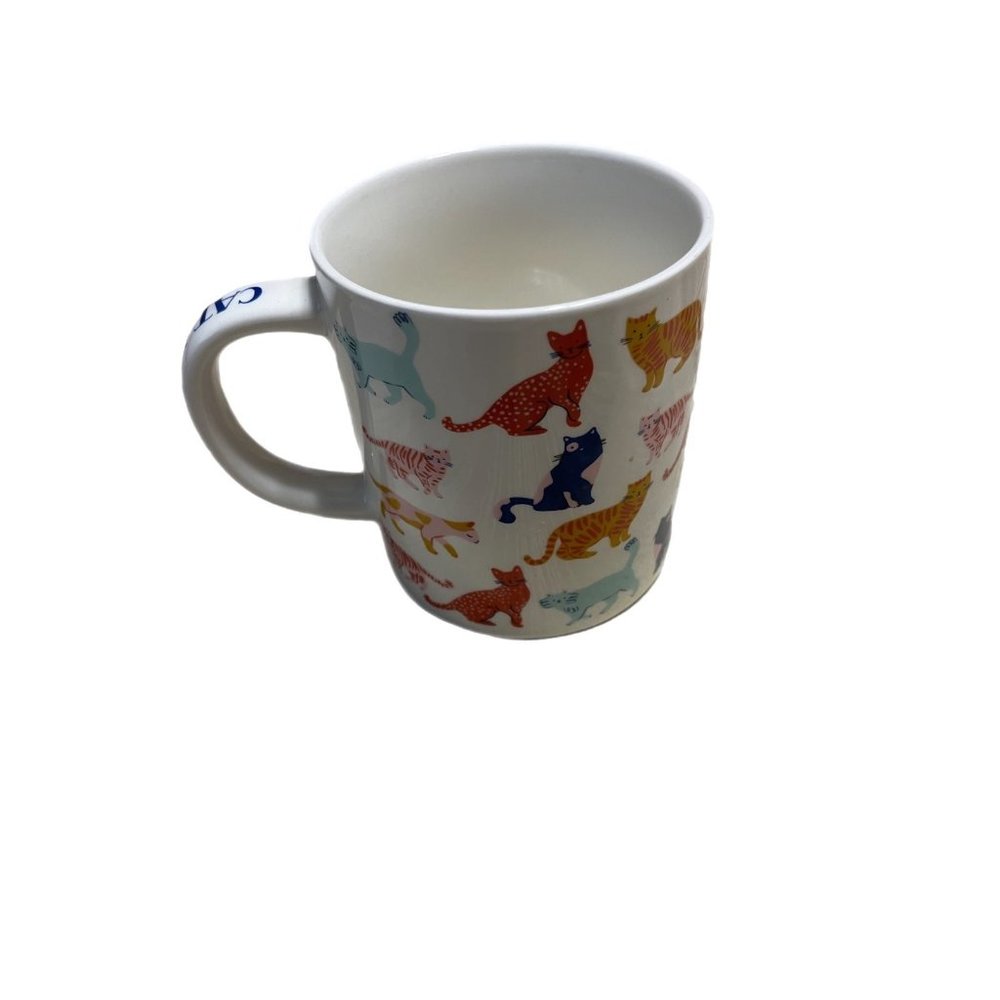 Parker Lane Stoneware Mug "Cat Person" 16 Oz. Coffee Tea Cup Brand RARE GIFT